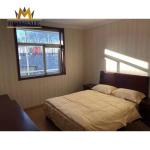 Prefabricated Temporary Modular Homes Light Steel Prefab House
