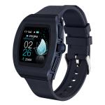 NRF52832 TFT Business Movement Smartwatch For Lady Magnetic Charging