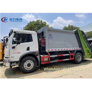 FAW 4x2 6 Wheels 10CBM Garbage Compactor Truck