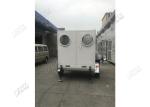 Outdoor Using Industrial Tent Air Conditioner , Portable 14 Ton 15HP Tent