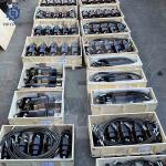 EX15-2 PC27MR PC30 HD80R ZX10U-2 Excavator Hydraulic Drill Auger for Hydraulic