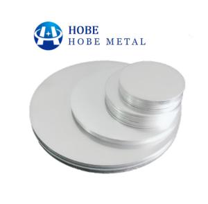 China 3003 3004 3005 3050 Series Circle Plate Decorative Aluminum Sheet Metal Panels For Cookware factory