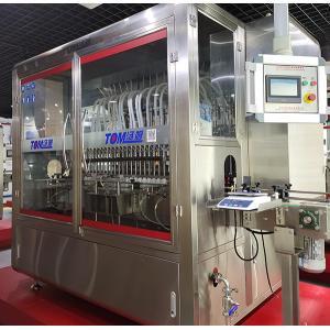 SUS304 Detergent Filling Machine Automatic Piston Liquid