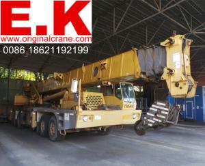 China American Grove truck crane 80ton jib crane(TMS800B) factory