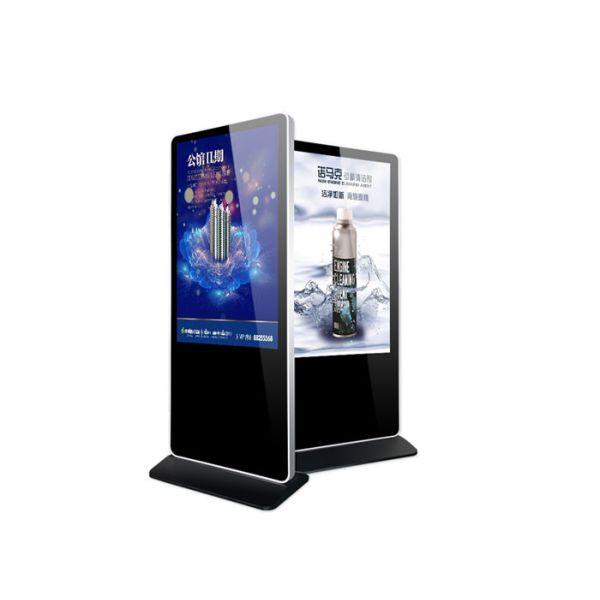 China 350cd/m2 55" 1920*1080 Floor Standing Advertising Player factory