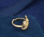 Bow Knot 925 Sterling Silver Rings Adjustable For Women 2mm-10mm