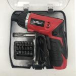 KCS626 1.3 Ah Lithium Battery Screwdriver Cordless Drill 3.6V 1/4 inch