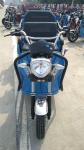 4 Stroke 12V9Ah 300kg 3 Wheel Gas Moped