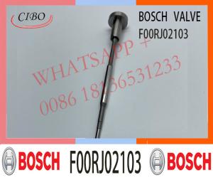 China F00RJ02103 Fuel control valve common rail injector 0445120415 0445120321 0445120445 factory