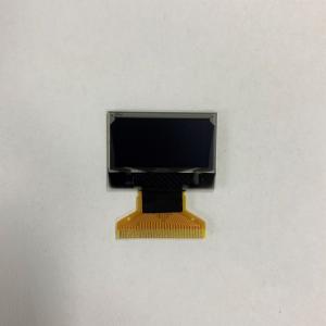 China Cog 128X64 Dots 0.96''oled Display Module with SSD1306bz Driver IC factory