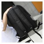 New Fashion Backpack Student School Bag Letter Printed Youth Canvas Computer