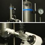 Motor Driven Rotary Film Evaporator , Biobase Rotary Evaporator For Reflux