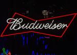 Handmade Budweiser neon light signs for business home bars and game rooms