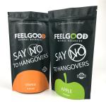 Resealable Wholesale Custom Stand Up Pouch Chips Spice Snack Nuts Zipper Packing