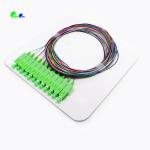 SC APC UPC G652D G657A Fiber Optic Pigtail Single Mode 0.9mm Cable