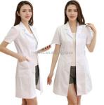 High Quality Customized Blue Lab Coat Women Nurse Medical Scrub Suit Design