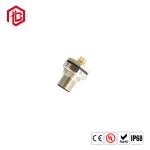 M12 Sensor Connector Waterproof Male Female Plug Screw Threaded Coupling 4 5 8