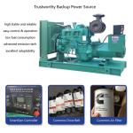 530 KW Emergency Generator Set For Electricity Shortage Emergency