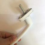 118mm Handle Length UPVC Casement Window Lock Door and Handles for European