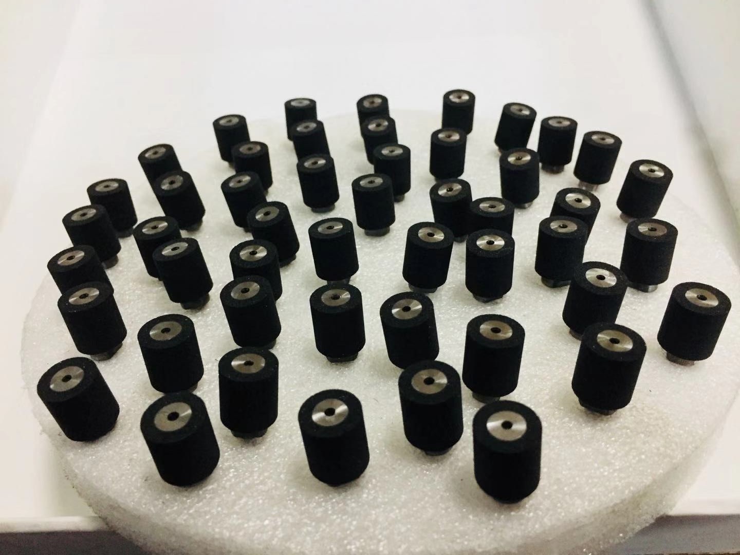 Durable Cbn Grinding Wheels Fuel Injection Pump Nozzle And High Pressure Common Rail Special