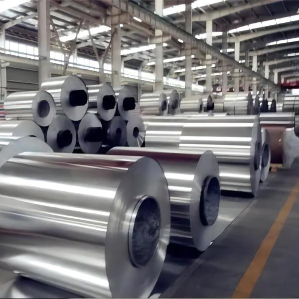 Hot Rolled Coating Aluminium Strip Coil 0.2 - 4mm 1050 1060 1100 3003 1 - 8