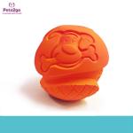 11cm Dog Teeth Cleaning Rubber Ball