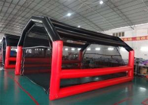 China Colorful Large Inflatable Tents Baseball Inflatable Batting Cage High Durability factory