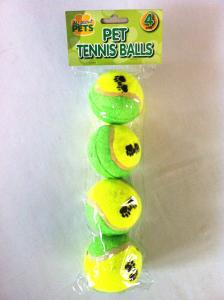 China pet tennis balls factory