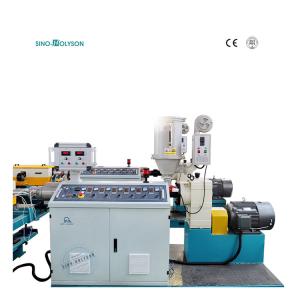 China Single Screw Shisha Hookah Corrugated Hose Making Machine 11kw factory