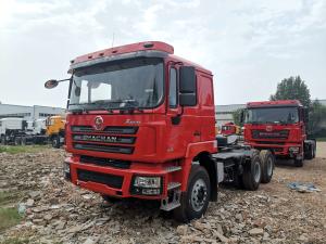 China Shacman F3000 6x4 Tractor Truck 380 / 420Hp Trailer Head Tractors Strong factory