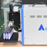 All In One Portable Battery Spot Welder Vertical Battery Pack Nickel Plate