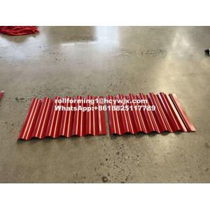 15m/Min Speed Corrugated Sheet Making Machine Omron Encoder Reliable Performance