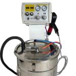 Industrial Powder Spray Gun Automatic Electrostatic Coating Machine for Metal
