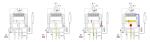 Wall Mounted Home Gas Boiler Overtime Protection For Radiator And Floor Heating