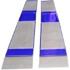 China Car Test Line Ultra Flat Plate Brake Tester Vehicle Inspection Equipment Brake Force 2CTPB-3-3 factory