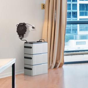 China 800w Micro Inverter Pv Balcony Solar System Plug And Play Balcony Battery factory
