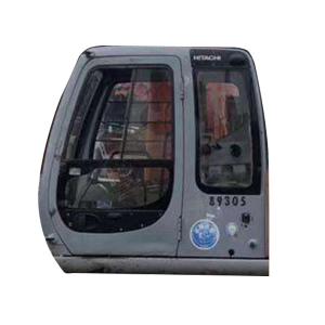 China 4457174 HITACHI Excavator Glass Cab Window Left Side Straight Position NO.2 Tempered Glass factory