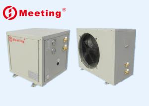 China EVI Scroll Compressor Air Source Heatpump 12KW EVI Air to Water Heat Pump factory