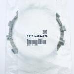 22201-MBN-670 FCC Clutch Plate Friction Clutch Lining And Clutch Disc For Honda