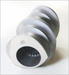 OD 50.5mm Metal Color Camel Extruder Screw Elements for Plastic Machine