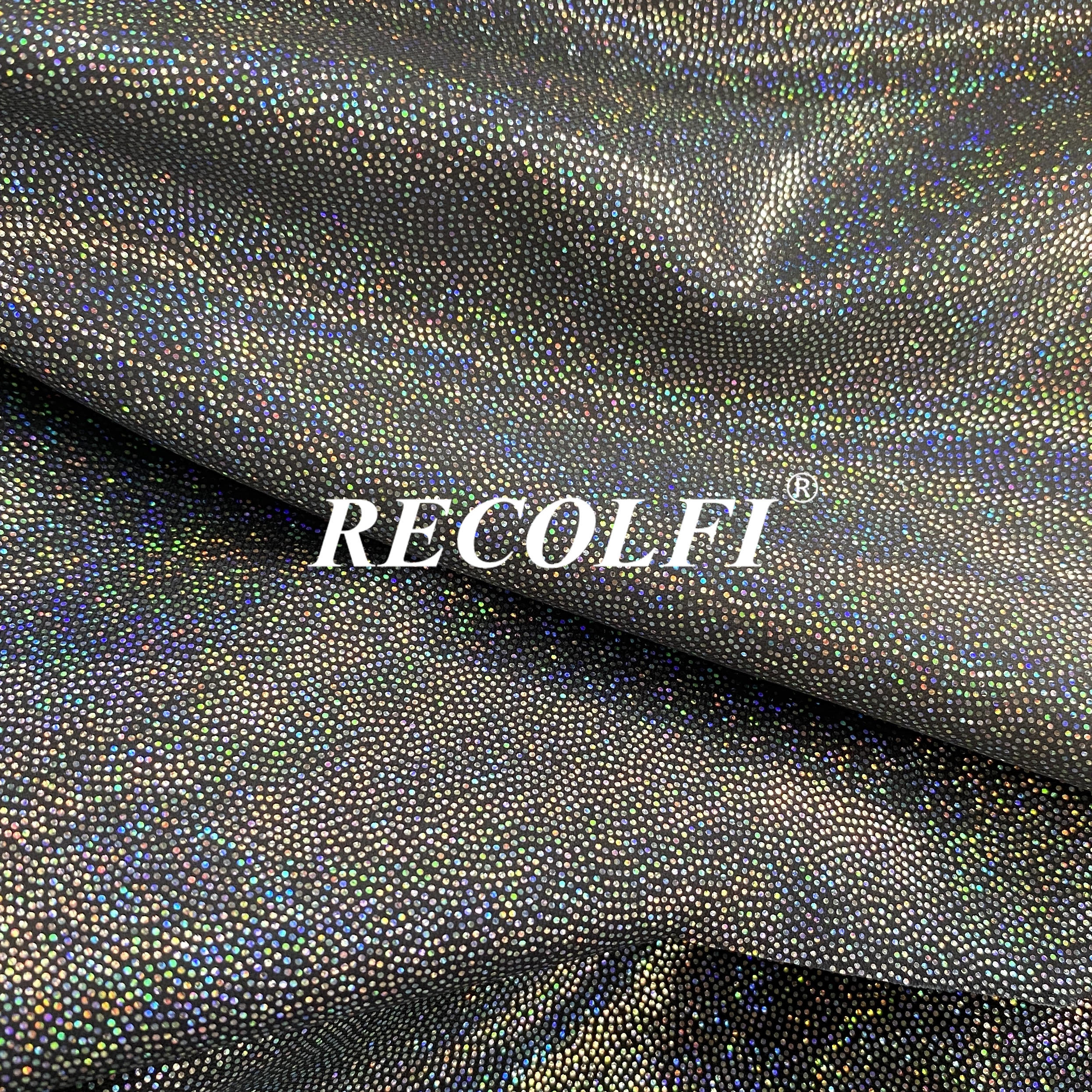 Cool Wicking Glitter Eco Repreve Women's Activewear Ultra Light Weight