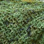 Jungle Military Camouflage Net Green Sunscreen Shade Net Double Layer Cover Net