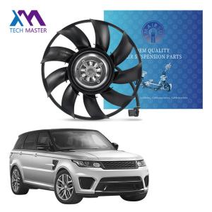 China Long Wire Auto Cooling Fans LR012644 for Cooling Auxiliary Radiator Fan factory