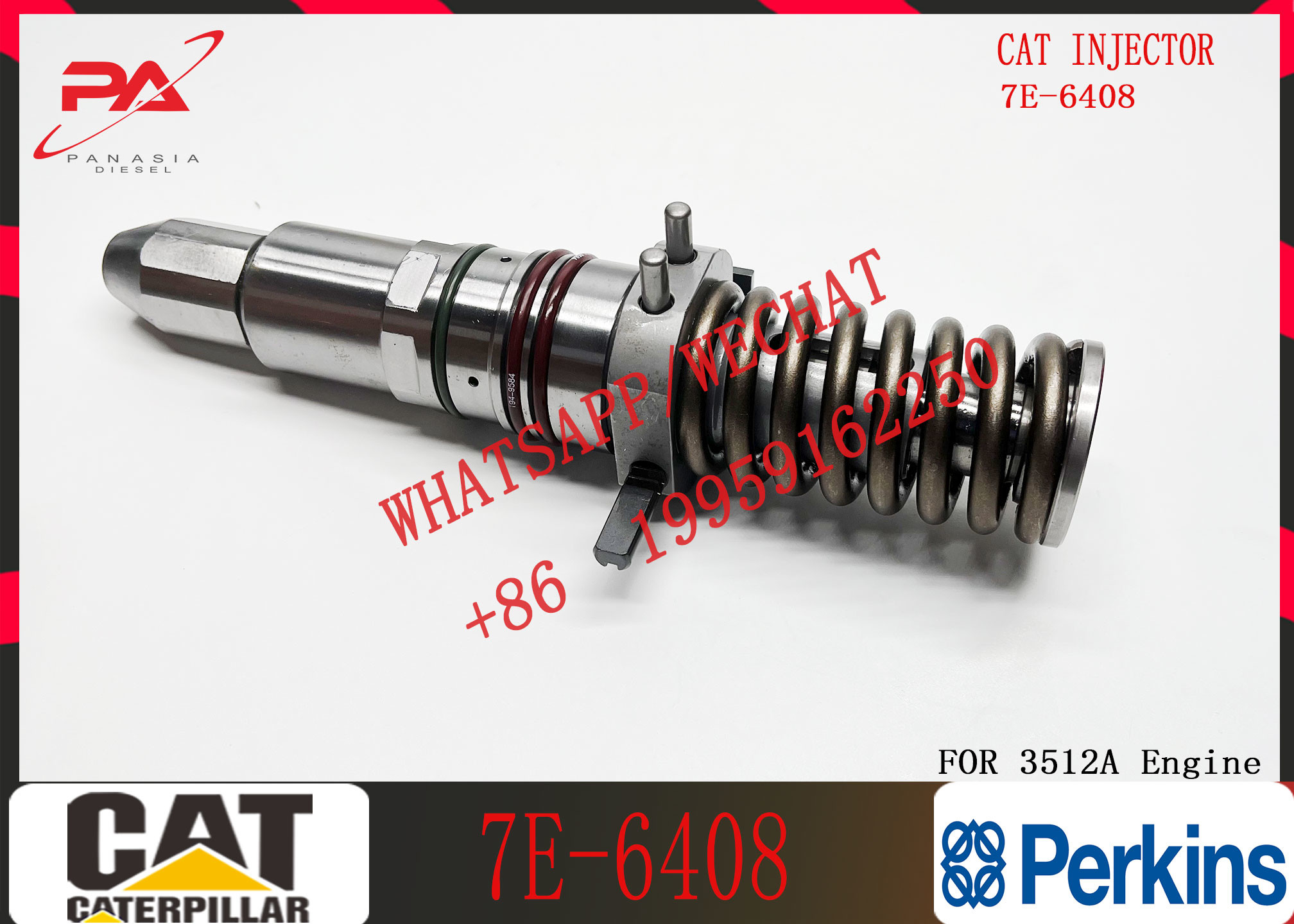 injector 224-9090 418-8820 422-1144 7E-6408 4P-9075 4P-9076 4P-9077 0R-3883 0R-0906 7C-4173 6I-3075