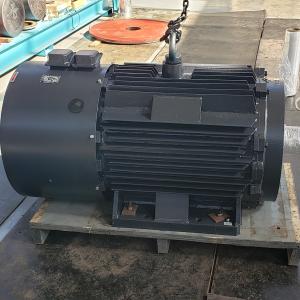 China 45kw 60rpm High Power Permanent Magnet Motor Air Cooled PMM Motor For Belt Conveyor factory