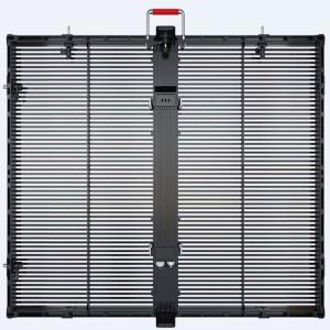 China P3.91 Transparent Glass LED Display on sale