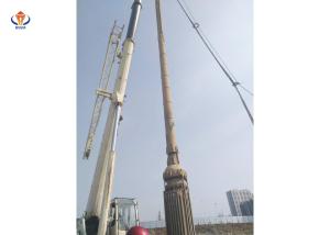 China Eco - Friendly Vibro Replacement Machine 75KW Vibro Stone Columns Ground Improvement factory