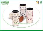 Creative Cardboard Tube Packaging , Eco - Friendly Cardboard Cylinder Tubes