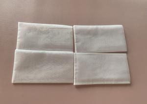 China 2.5X 4.5 Inch Empty Nylon Mesh Press Rosin Filter Bags For Rosin Press Machine factory