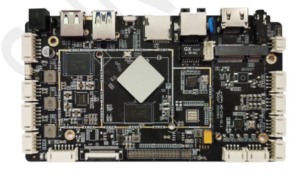 RK3566 Industrial Motherboards For Koisk Touch Screen , RK3568 RK3588 Andrroid
